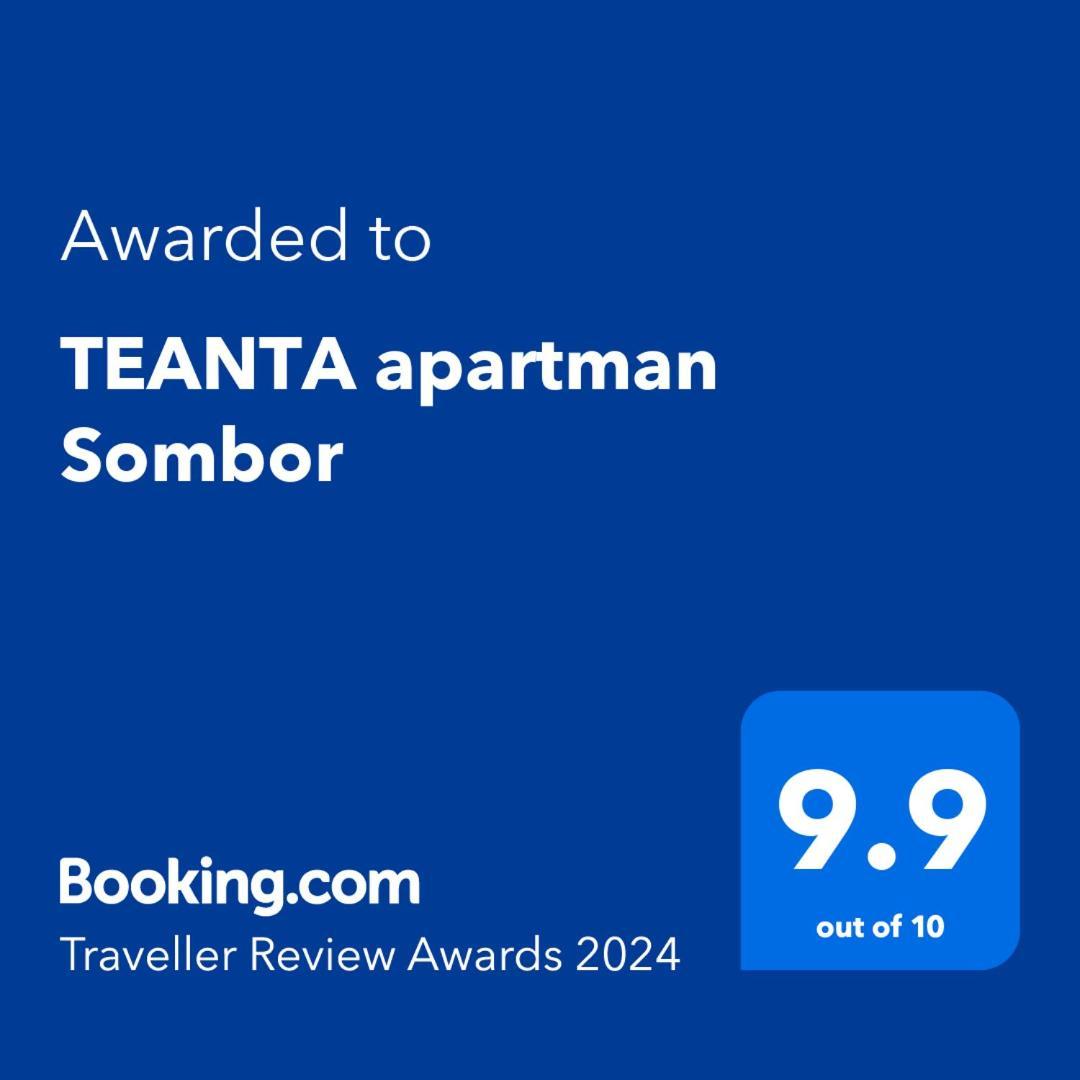 Teanta Apartman סומבור מראה חיצוני תמונה